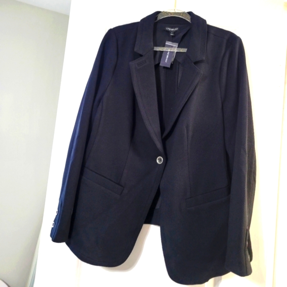 16W Lane Bryant Black Suit Jacket/Blazer